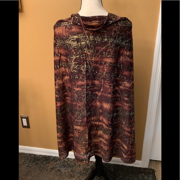 NWT Swimsuit Cover Up/Shoulder Wrap - Picture 11 of 13
